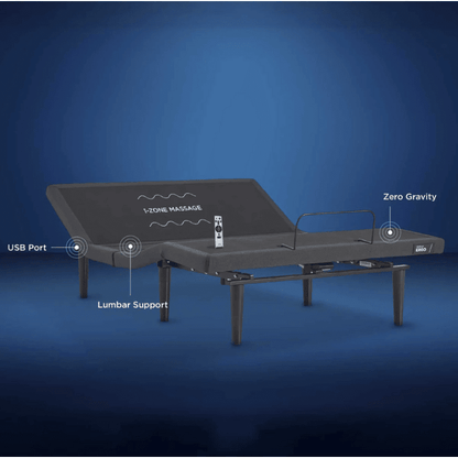 TEMPUR-Ergo 3.0 Power Base by SleepCity – High-quality Adjustable Base for better sleep.
