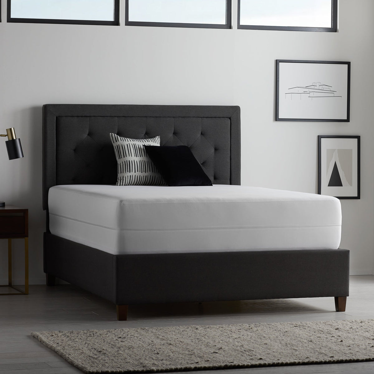 Malouf Encase 360 Mattress Protector by SleepCity – High-quality Protector for better sleep.