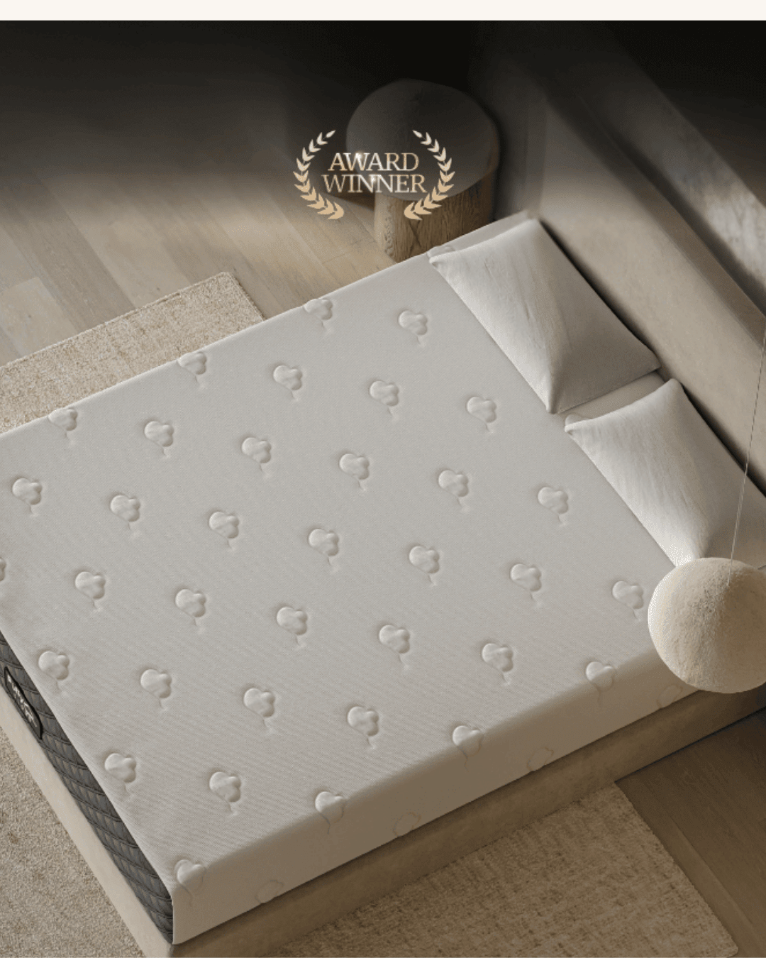 Puffy Cloud Memory Foam Mattress by SleepCity – High-quality Memory Foam Mattress for better sleep.