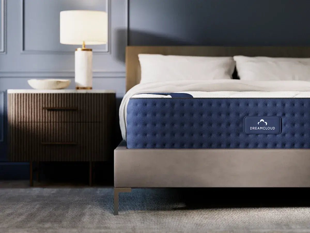 The DreamCloud Mattress – Luxury Hybrid Comfort at SleepCity by SleepCity – High - quality Mattress for better sleep.