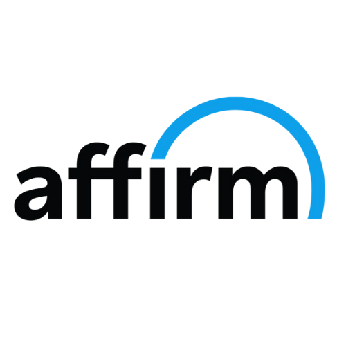 Affirm instant approval financing available section on SleepCity's website financing page