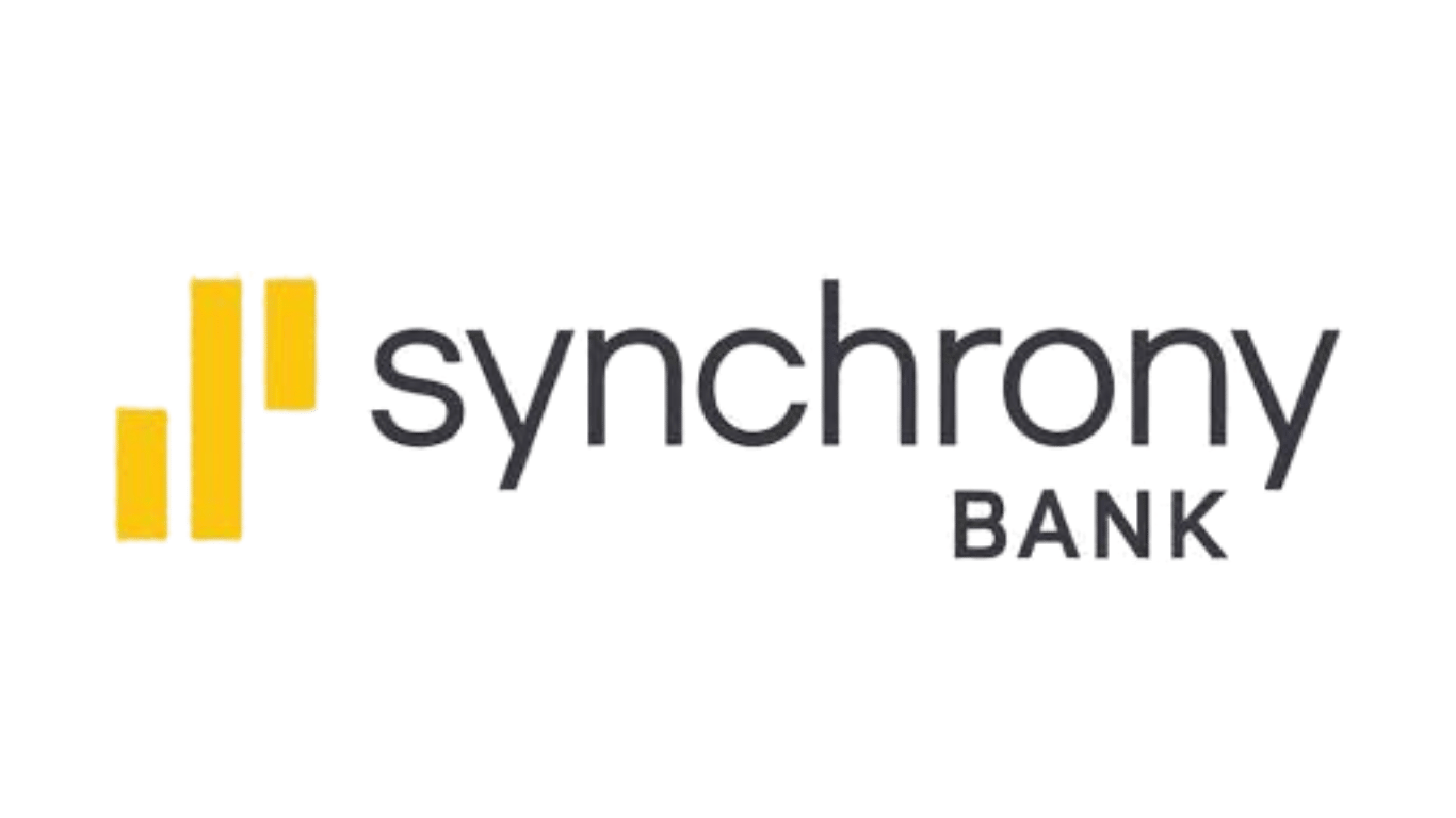 Synchrony Bank Financing logo on SleepCity's Website financing page