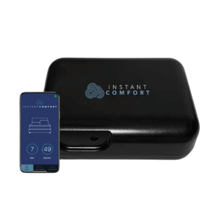 Instant Comfort Luxe Adjustable Smart Bed by SleepCity – High - quality Smart Bed for better sleep.