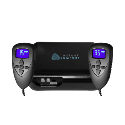 Instant Comfort Luxe Adjustable Smart Bed by SleepCity – High - quality Smart Bed for better sleep.