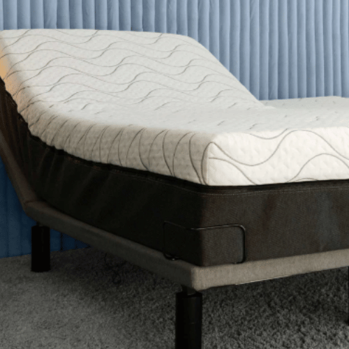 Instant Comfort Luxe Adjustable Smart Bed by SleepCity – High - quality Smart Bed for better sleep.