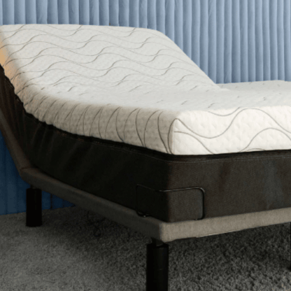 Instant Comfort Luxe Adjustable Smart Bed by SleepCity – High - quality Smart Bed for better sleep.