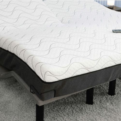Instant Comfort Luxe Adjustable Smart Bed by SleepCity – High - quality Smart Bed for better sleep.