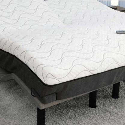 Instant Comfort Luxe Adjustable Smart Bed by SleepCity – High - quality Smart Bed for better sleep.
