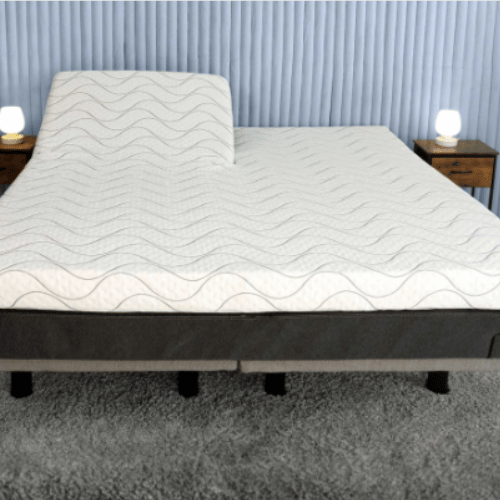 Instant Comfort Luxe Adjustable Smart Bed by SleepCity – High - quality Smart Bed for better sleep.