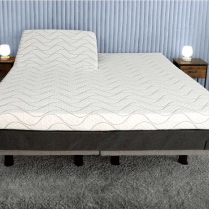Instant Comfort Luxe Adjustable Smart Bed by SleepCity – High - quality Smart Bed for better sleep.