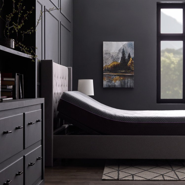 Malouf E455 Smart Adjustable Base by SleepCity – High - quality Adjustable Bed Bases for better sleep.