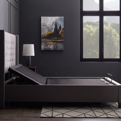 Malouf E455 Smart Adjustable Base by SleepCity – High - quality Adjustable Bed Bases for better sleep.