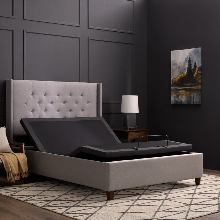 Malouf E455 Smart Adjustable Base by SleepCity – High - quality Adjustable Bed Bases for better sleep.