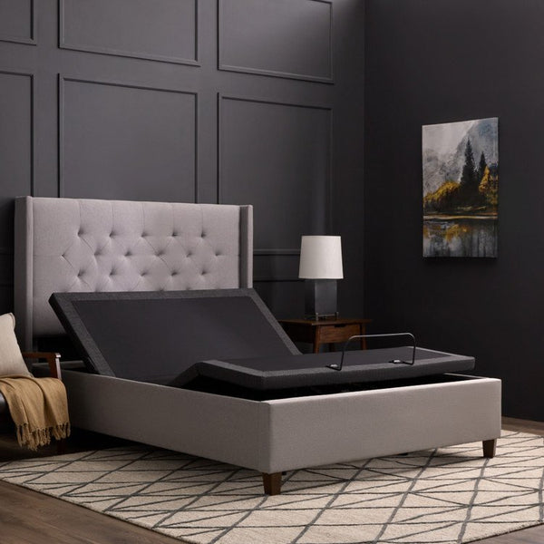 Malouf E455 Smart Adjustable Base by SleepCity – High - quality Adjustable Bed Bases for better sleep.