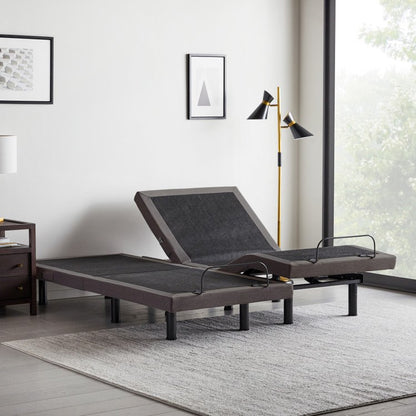 Malouf M555 Smart Adjustable Bed Base by SleepCity – High - quality Adjustable Bed Base for better sleep.