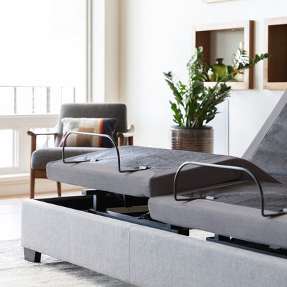 Malouf M555 Smart Adjustable Bed Base by SleepCity – High - quality Adjustable Bed Base for better sleep.