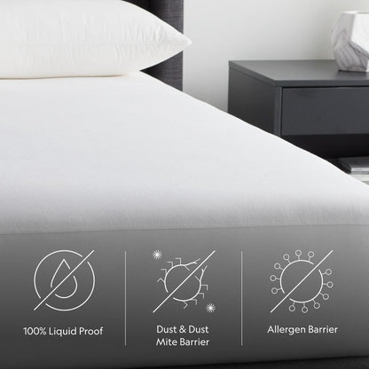 Malouf Omniphase 5 - Sided Tencel Mattress Protector by SleepCity – High - quality Pillow for better sleep.