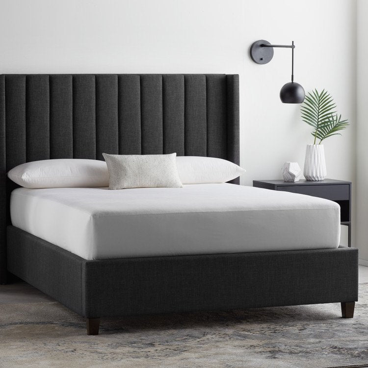 Malouf Omniphase 5 - Sided Tencel Mattress Protector by SleepCity – High - quality Pillow for better sleep.