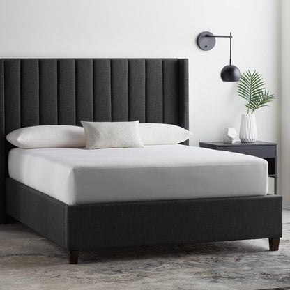 Malouf Omniphase 5 - Sided Tencel Mattress Protector by SleepCity – High - quality Pillow for better sleep.