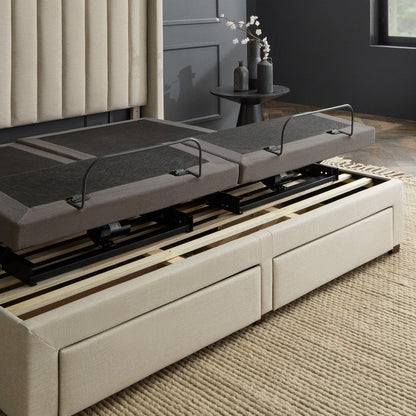 Malouf Smart Adjustable Bed Base | SleepCity by SleepCity – High - quality Adjustable Bed Bases for better sleep.