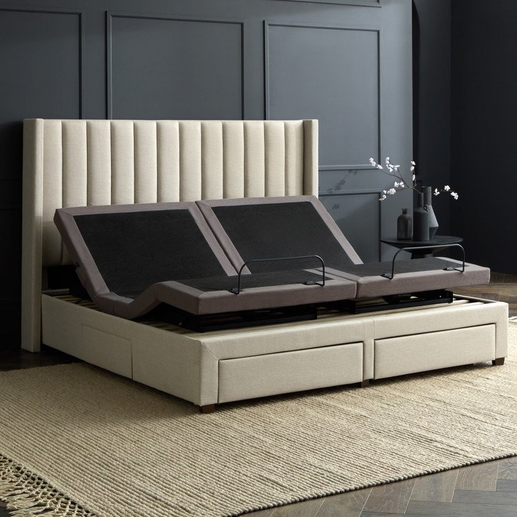 Malouf Smart Adjustable Bed Base | SleepCity by SleepCity – High - quality Adjustable Bed Bases for better sleep.