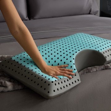 Malouf CarbonCool - OmniPhase Pillow by SleepCity – High - quality Pillow for better sleep.
