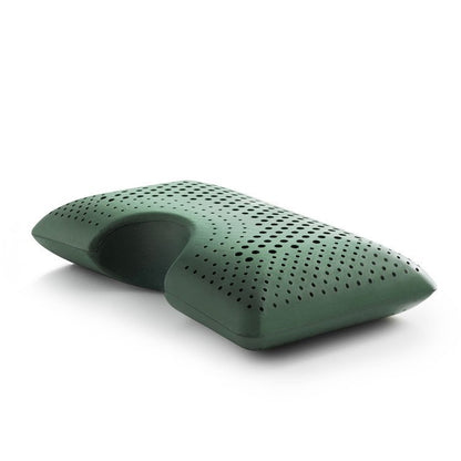 Malouf Shoulder Zoned Dough Cutout Pillow by SleepCity – High - quality Pillow for better sleep.