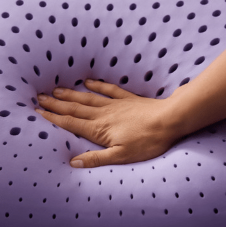 Malouf Shoulder Zoned Dough Cutout Pillow by SleepCity – High - quality Pillow for better sleep.
