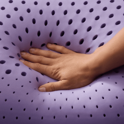 Malouf Shoulder Zoned Dough Cutout Pillow by SleepCity – High - quality Pillow for better sleep.
