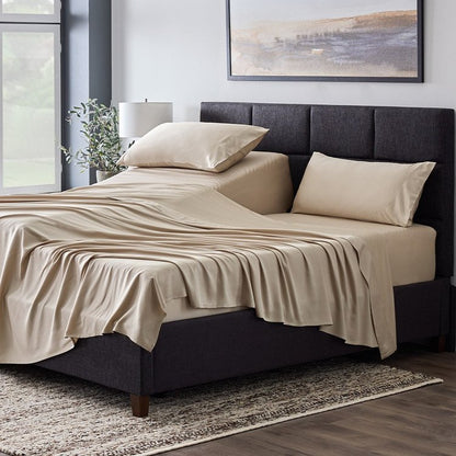 Malouf Rayon From Bamboo Sheets by SleepCity – High - quality Pillow for better sleep.