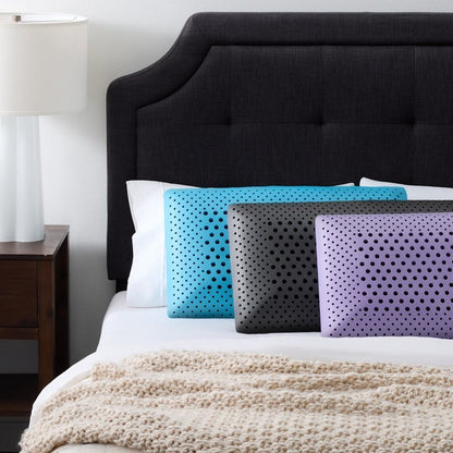 Malouf Zoned ActiveDough Pillow by SleepCity – High - quality Pillow for better sleep.