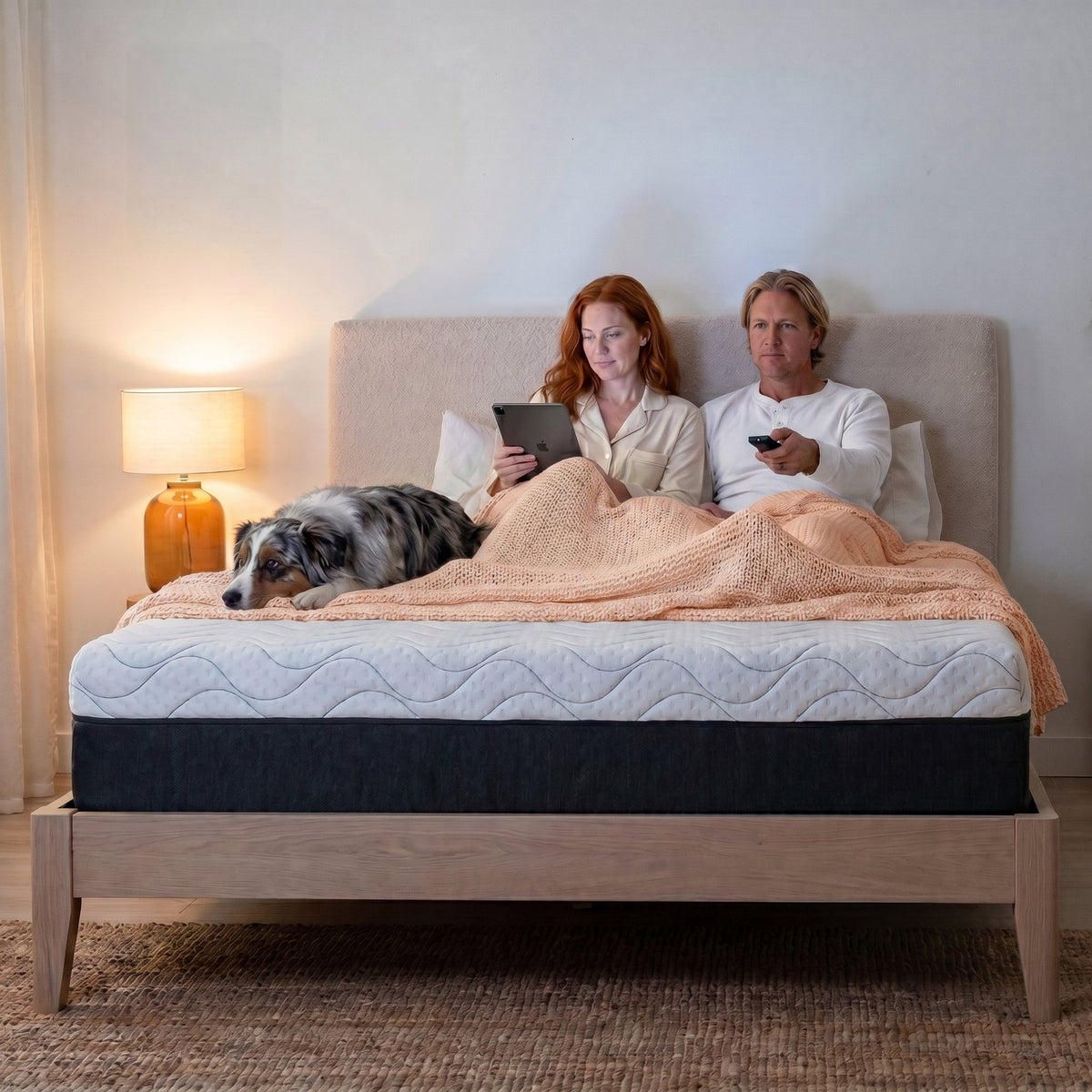 Instant Comfort Luxe Adjustable Smart Bed by SleepCity – High-quality Smart Bed for better sleep.
