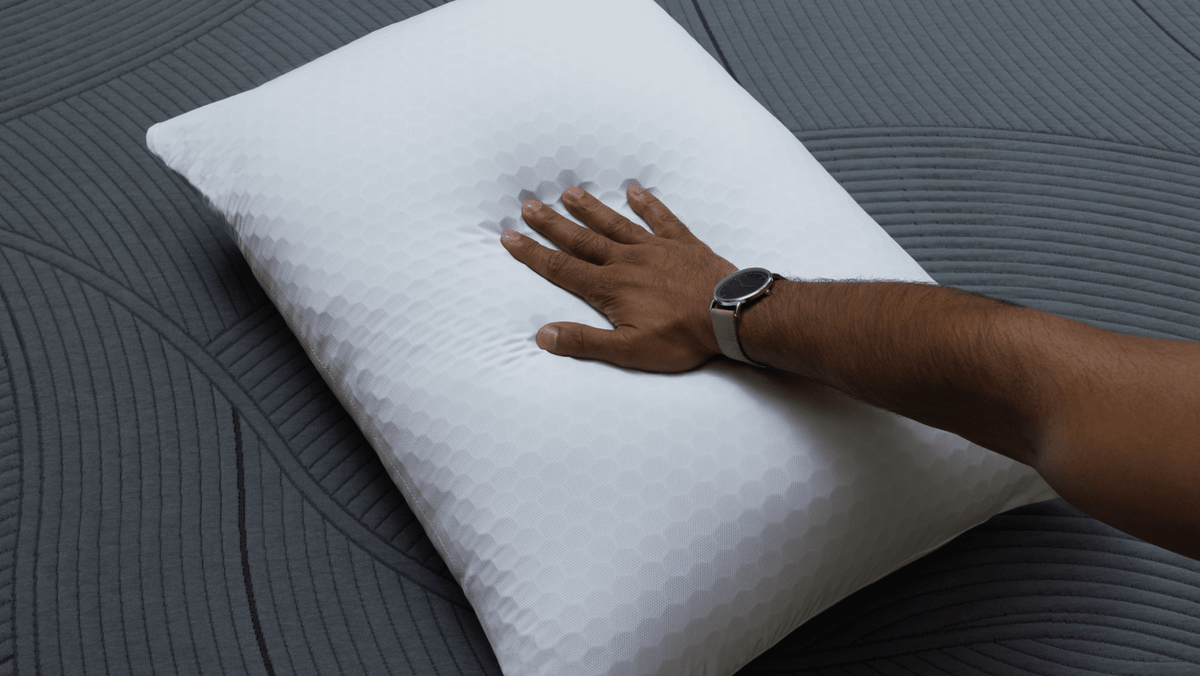 Purple Freeform Pillow by SleepCity – High-quality Pillow for better sleep.