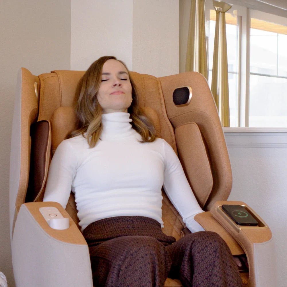 Positive Posture Solara Massage Chair by SleepCity – High-quality Massage Chair for better sleep.