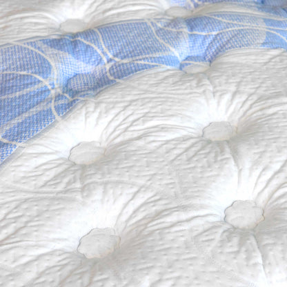 Instant Comfort Luxe Quilted Adjustable Smart Bed by SleepCity – High-quality Smart Bed for better sleep.