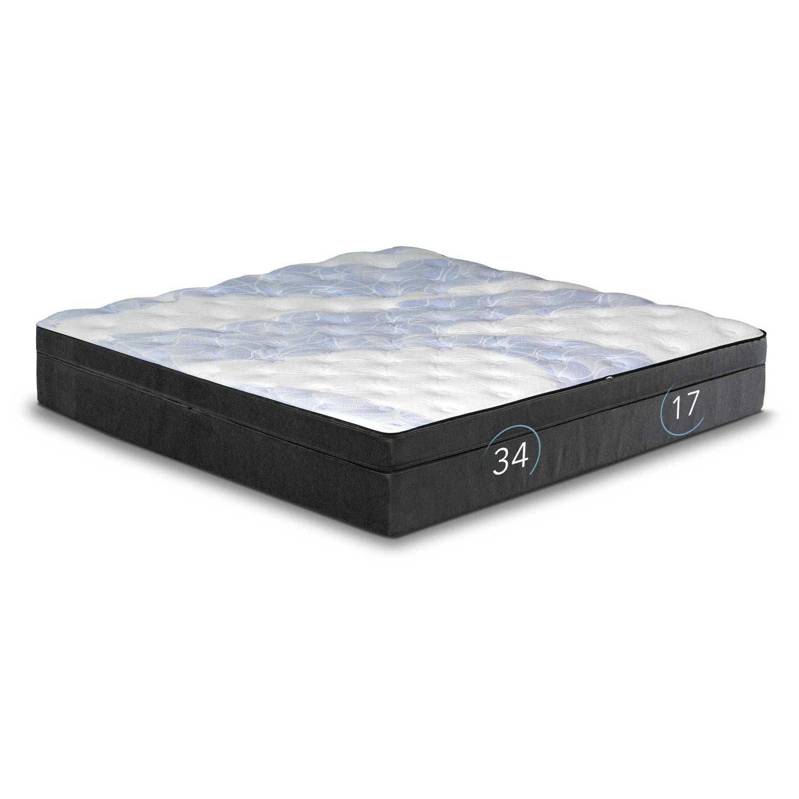 Instant Comfort Luxe Quilted Adjustable Smart Bed by SleepCity – High-quality Smart Bed for better sleep.