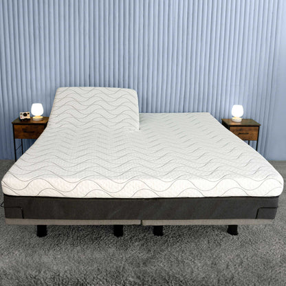 Instant Comfort Luxe Adjustable Smart Bed by SleepCity – High-quality Smart Bed for better sleep.