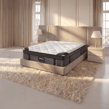 Puffy Monarch Mattress by SleepCity – High-quality Hybrid Mattress for better sleep.