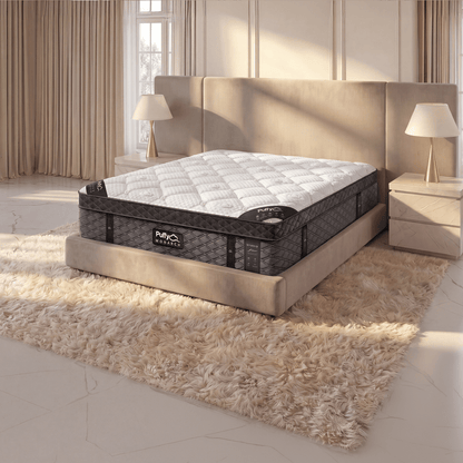 Puffy Monarch Mattress by SleepCity – High-quality Hybrid Mattress for better sleep.