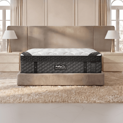 Puffy Monarch Mattress by SleepCity – High-quality Hybrid Mattress for better sleep.