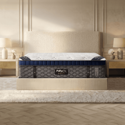 Puffy Royal Hybrid Mattress by SleepCity – High-quality Hybrid Mattress for better sleep.