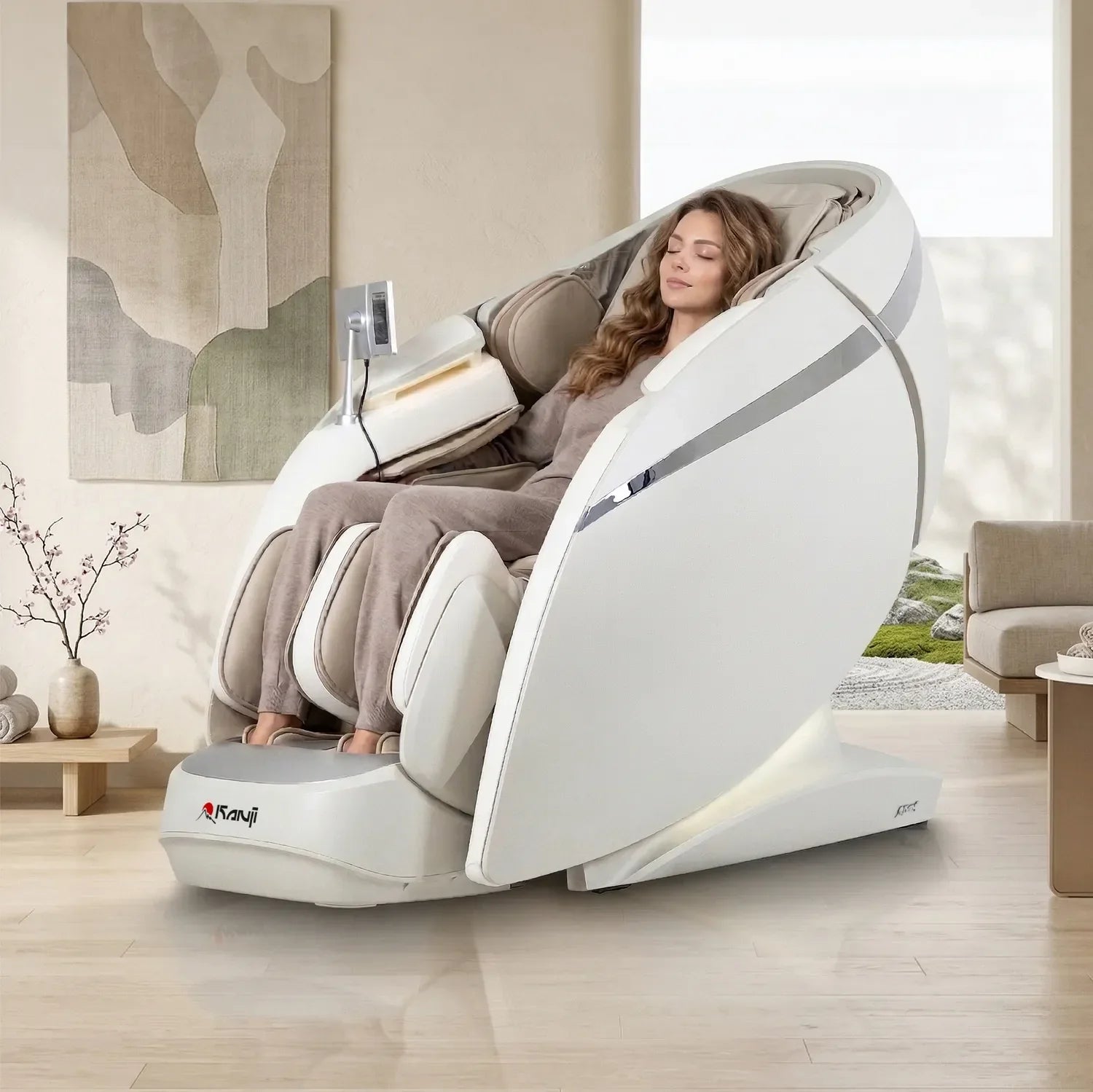 Kanji 4D Shogun Duo Massage Chair by SleepCity – High-quality Massage Chair for better sleep.