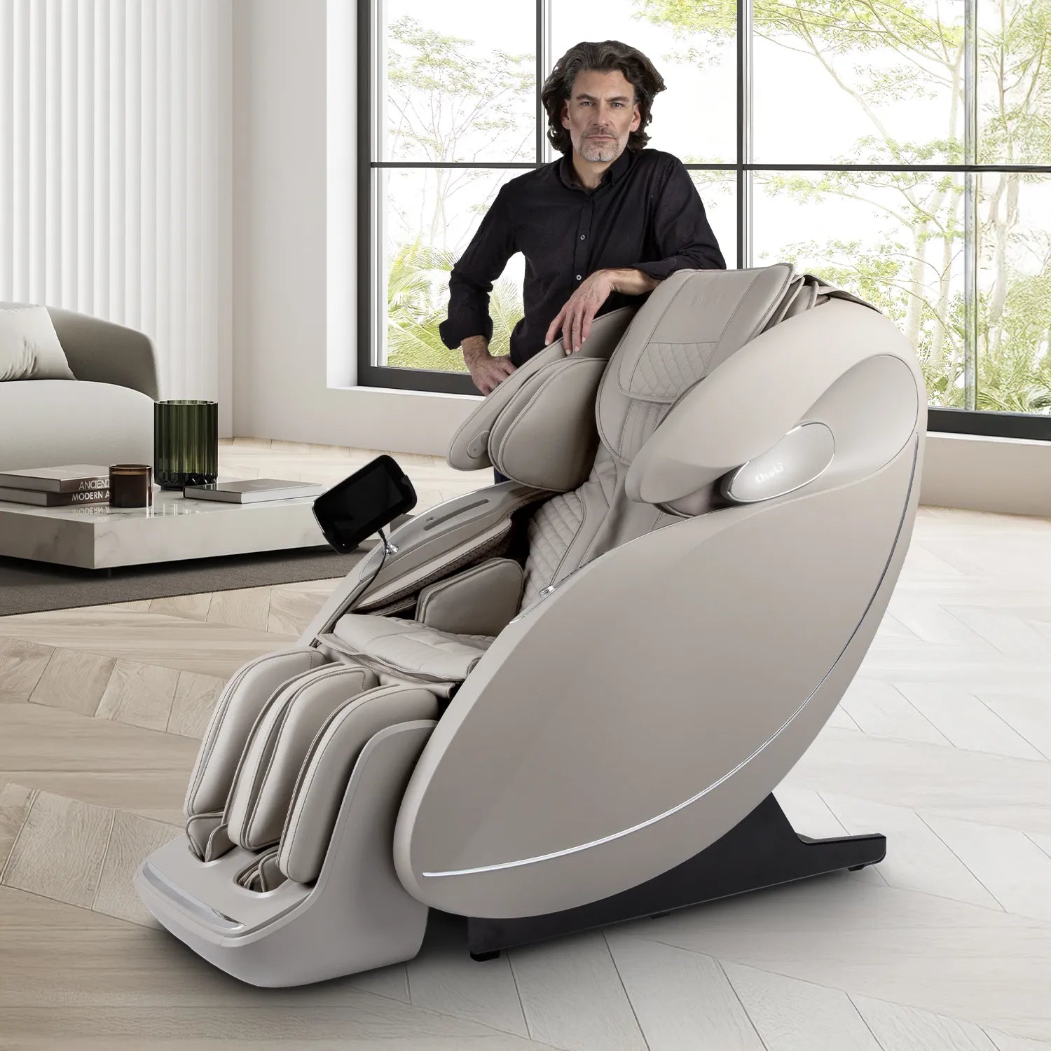 Osaki Platinum Solis Duo 4D+ Massage Chair by SleepCity – High-quality Massage Chair for better sleep.