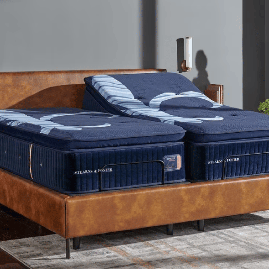 Stearns & Foster Reserve Mattress Collection by SleepCity – High - quality Firm Mattress for better sleep.