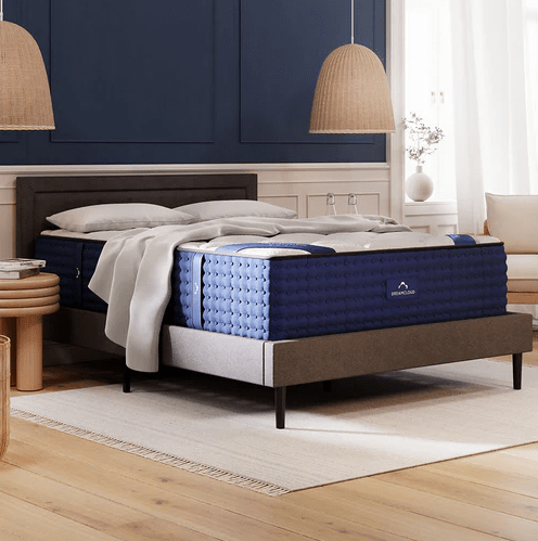 The DreamCloud Mattress – Luxury Hybrid Comfort at SleepCity by SleepCity – High - quality Mattress for better sleep.